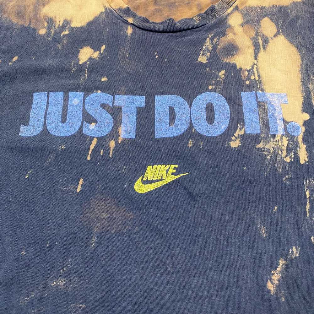 Made In Usa × Nike × Vintage Vintage Nike Gray La… - image 2