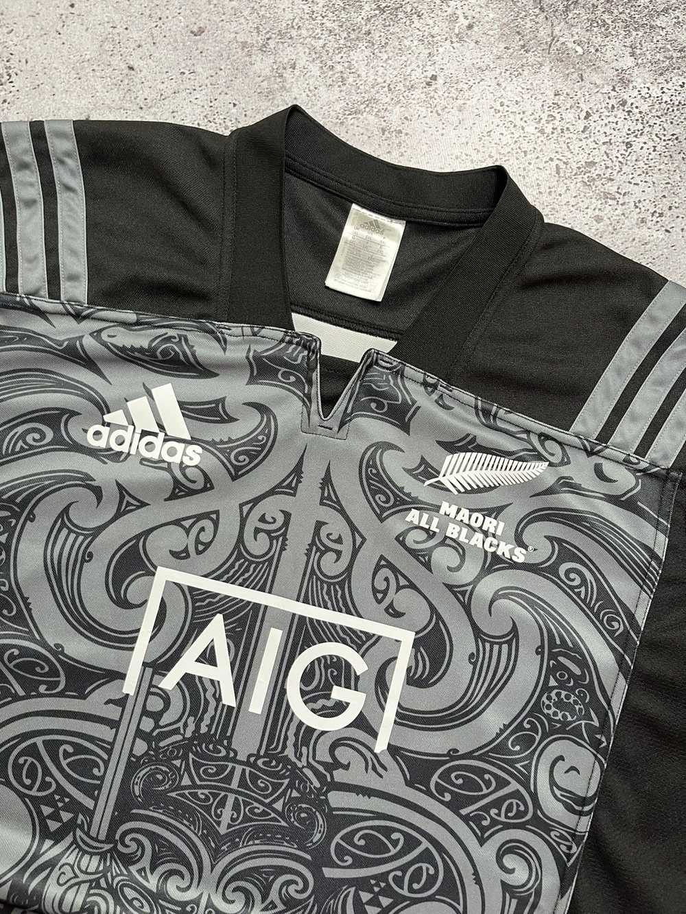 Adidas 😶‍🌫️T-Shirt Adidas Maori All Black🖤 - image 6
