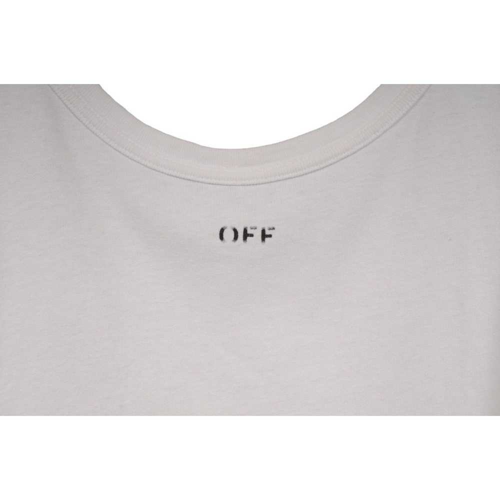 Off-White T Shirt Temperature Diagonal White Black - image 3