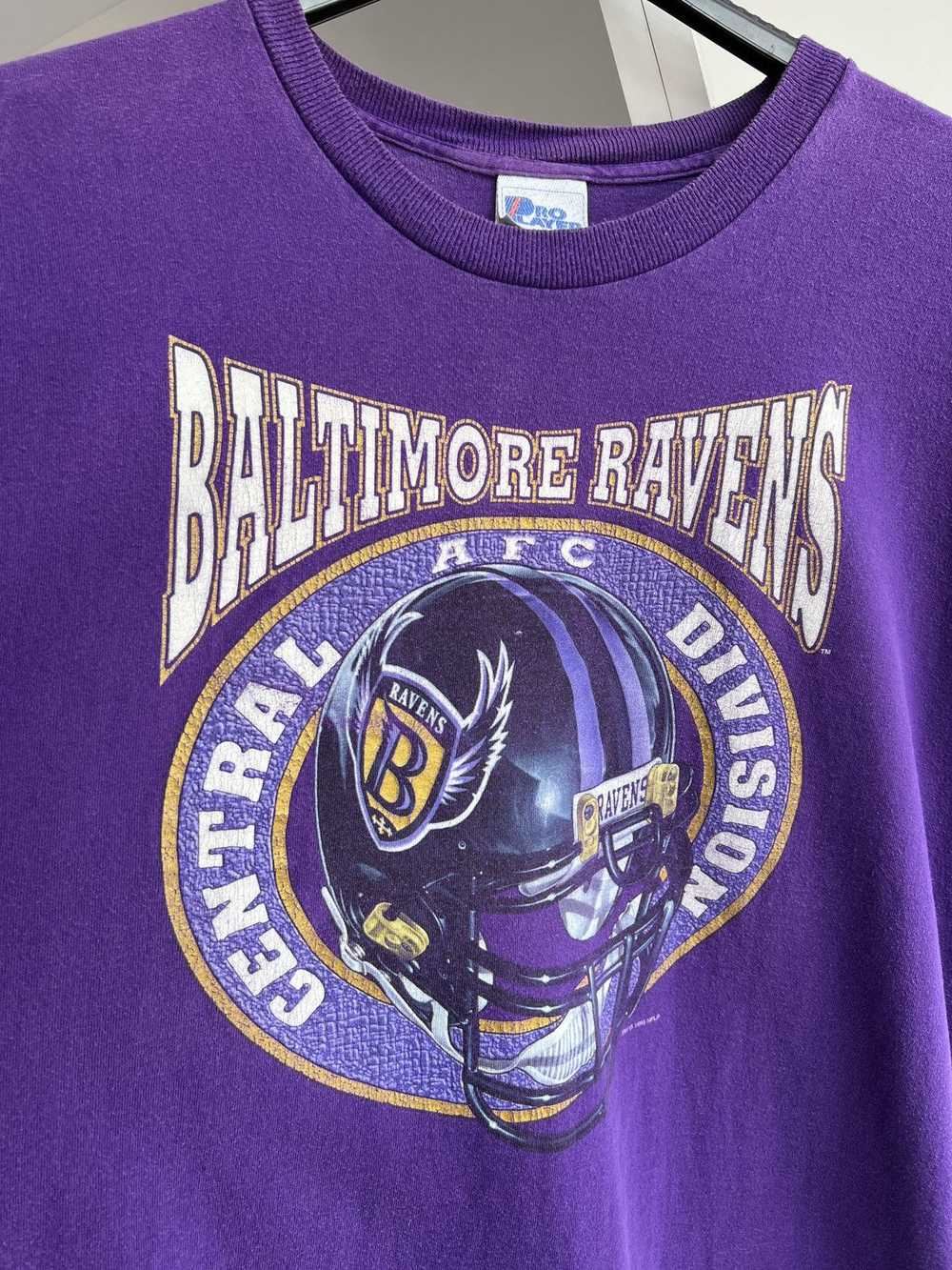 NFL × Vintage Vintage 1995 Baltimore Ravens T-Shi… - image 11