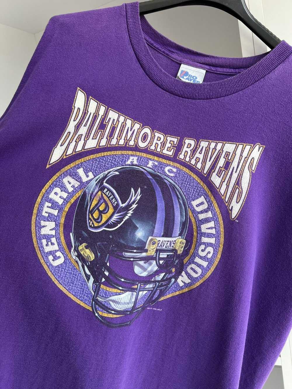 NFL × Vintage Vintage 1995 Baltimore Ravens T-Shi… - image 12