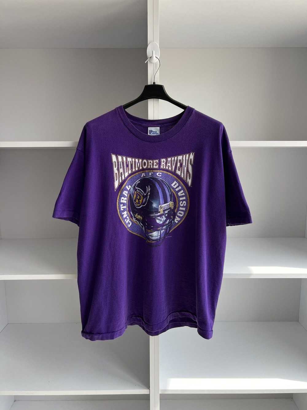 NFL × Vintage Vintage 1995 Baltimore Ravens T-Shi… - image 1