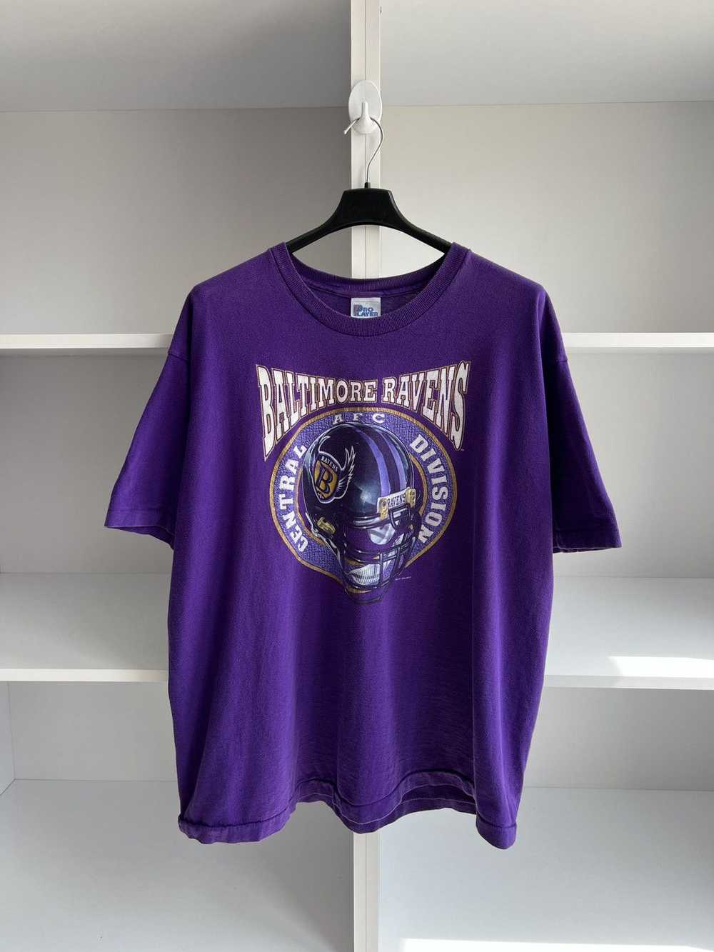 NFL × Vintage Vintage 1995 Baltimore Ravens T-Shi… - image 2