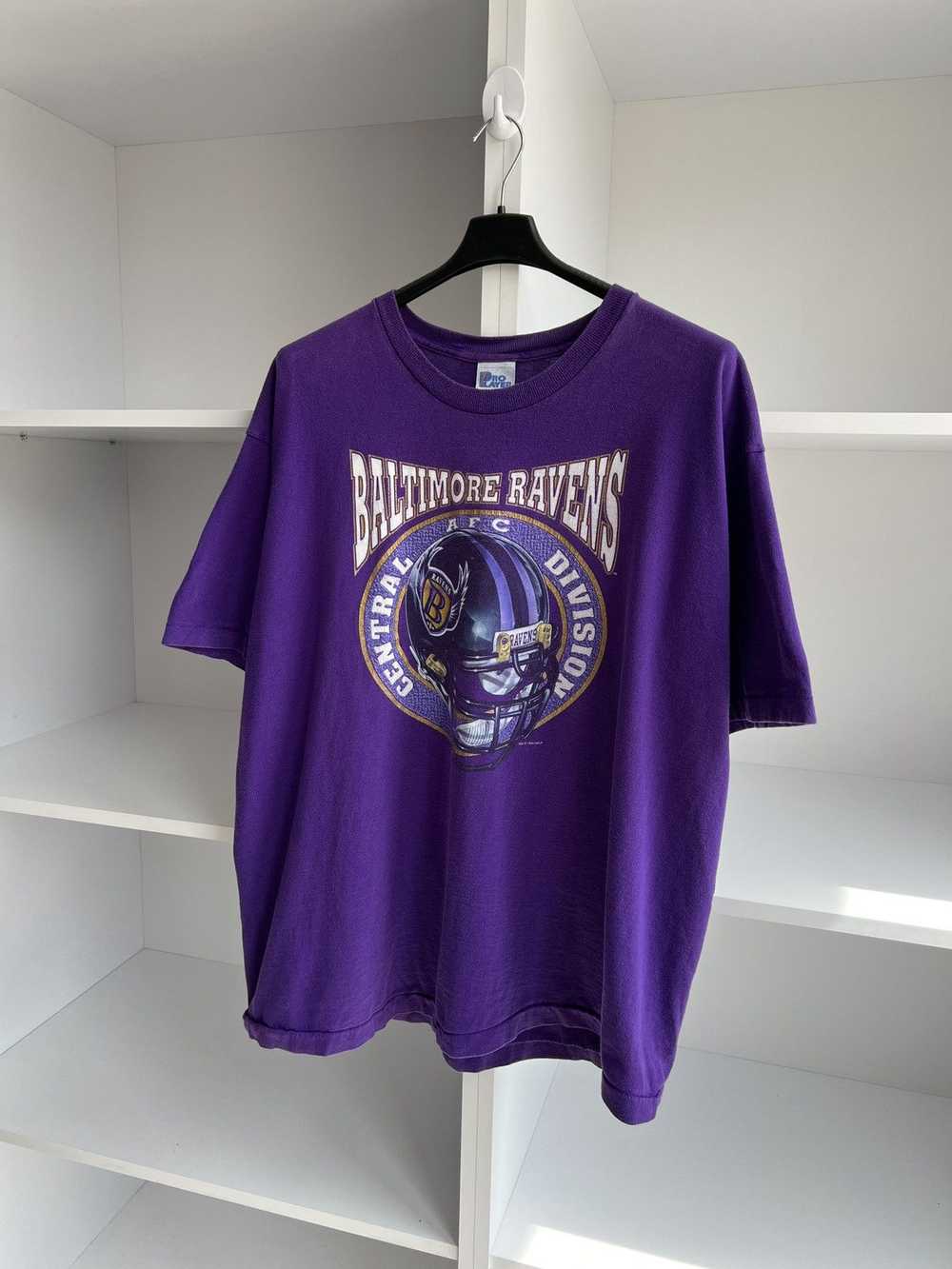 NFL × Vintage Vintage 1995 Baltimore Ravens T-Shi… - image 3