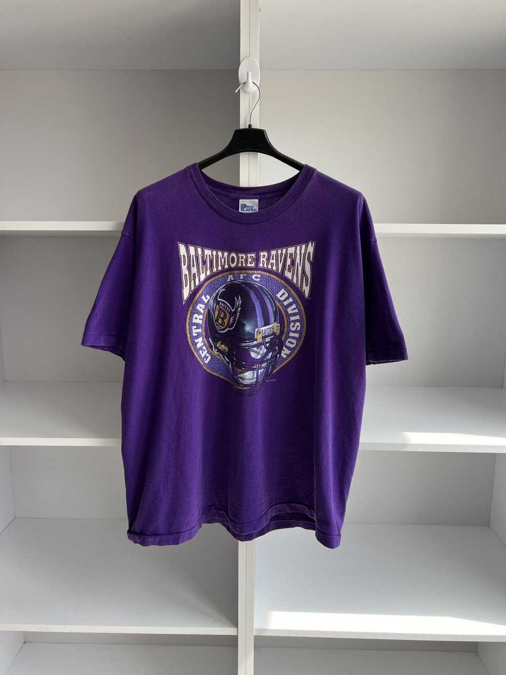 NFL × Vintage Vintage 1995 Baltimore Ravens T-Shi… - image 4