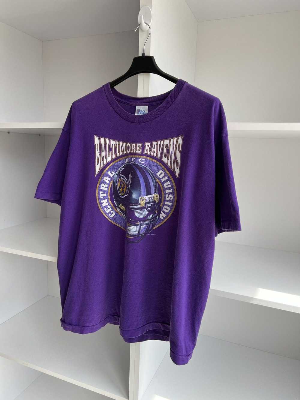 NFL × Vintage Vintage 1995 Baltimore Ravens T-Shi… - image 5