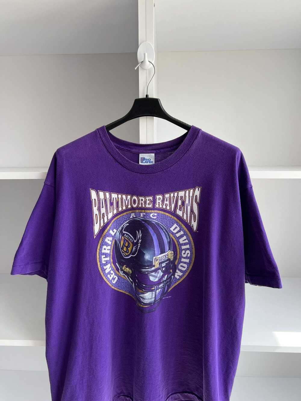 NFL × Vintage Vintage 1995 Baltimore Ravens T-Shi… - image 6