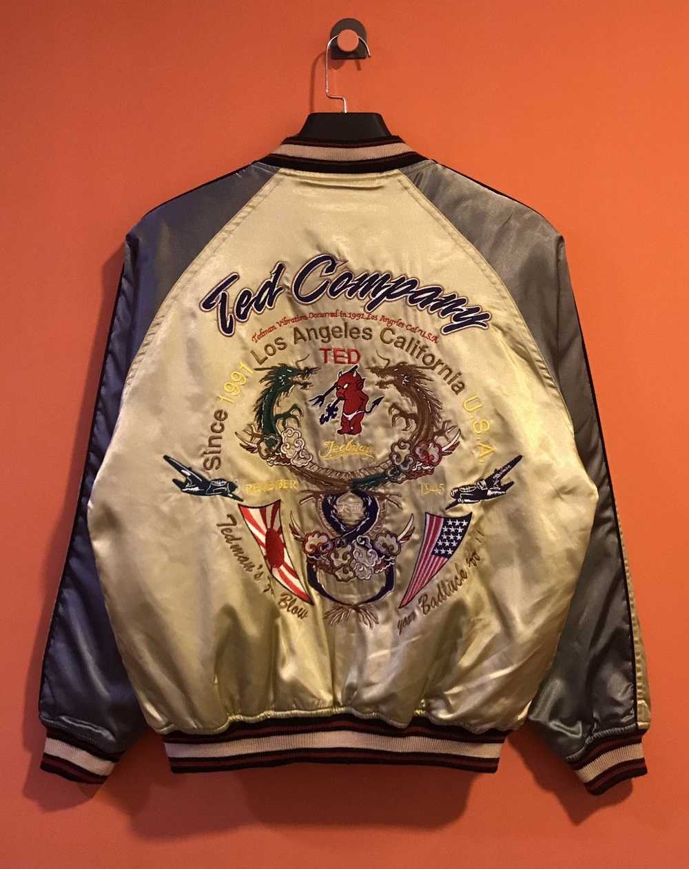 Sukajan Souvenir Jacket × Tedman TEDMAN COMPANY S… - image 1