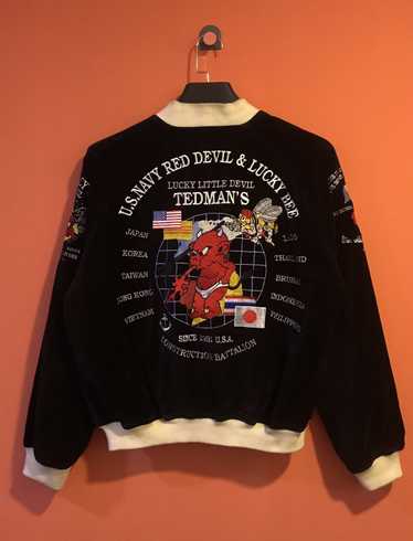 Sukajan Souvenir Jacket × Tedman TEDMAN “Reversibl