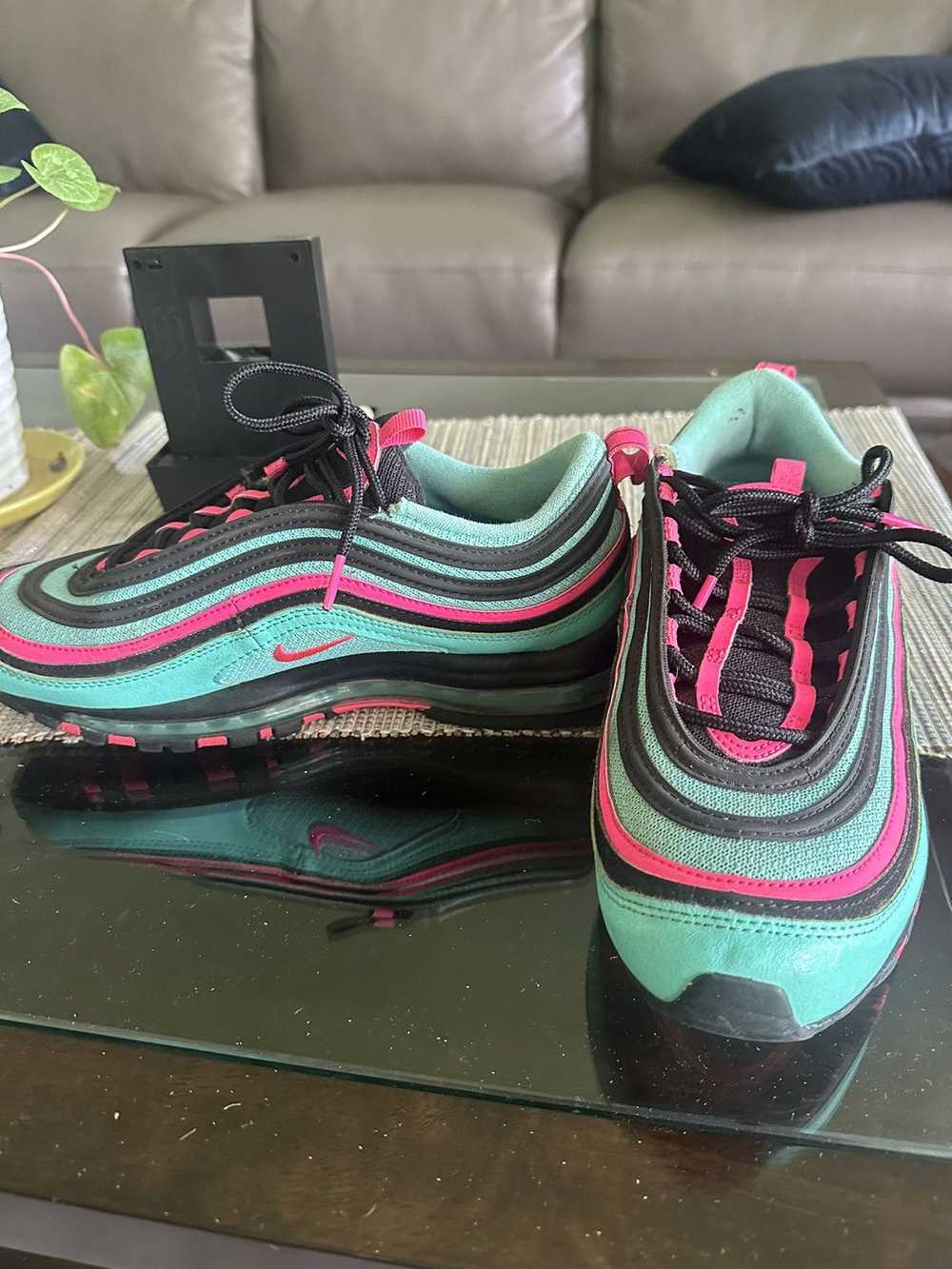 Nike Air Max 97 Hyper Turquoise (South Beach) - image 2