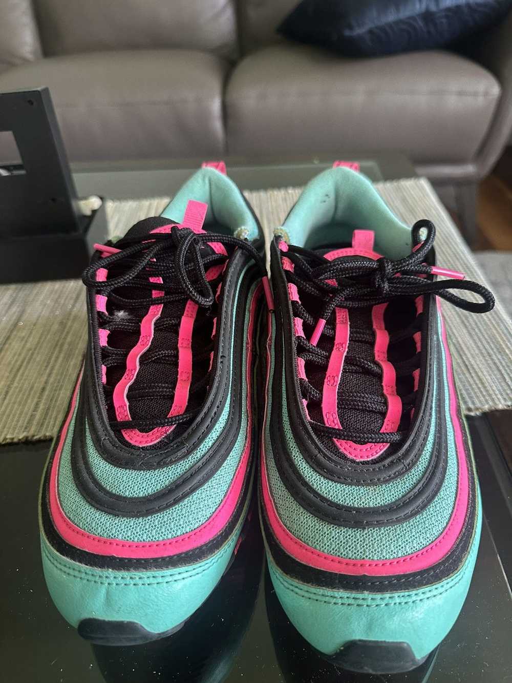 Nike Air Max 97 Hyper Turquoise (South Beach) - image 3