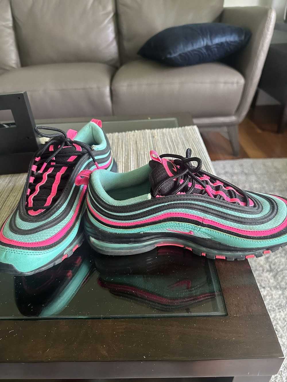 Nike Air Max 97 Hyper Turquoise (South Beach) - image 6