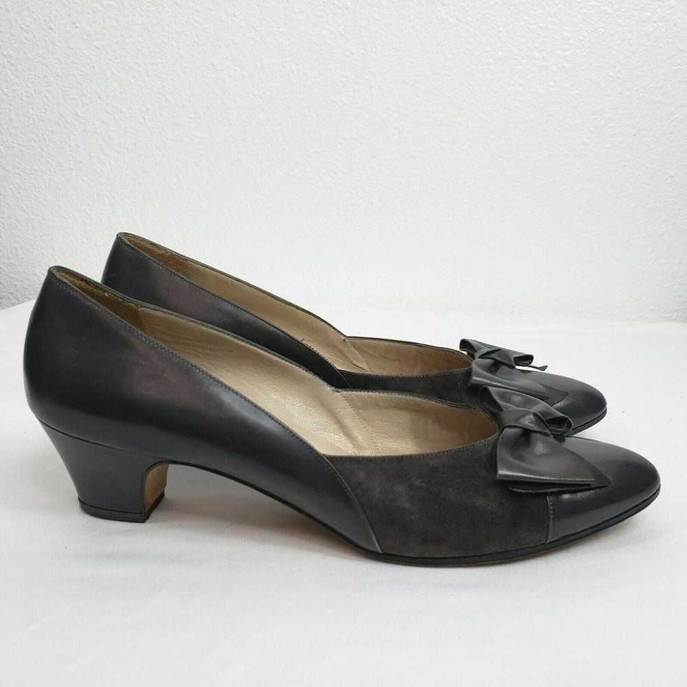 Salvatore Ferragamo Womens Vintage Pumps Iconic B… - image 2