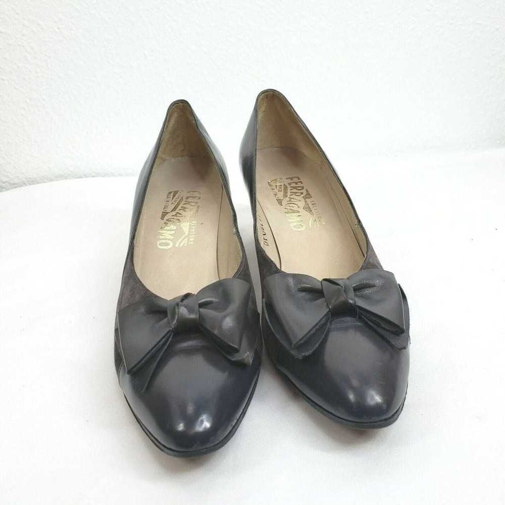 Salvatore Ferragamo Womens Vintage Pumps Iconic B… - image 3