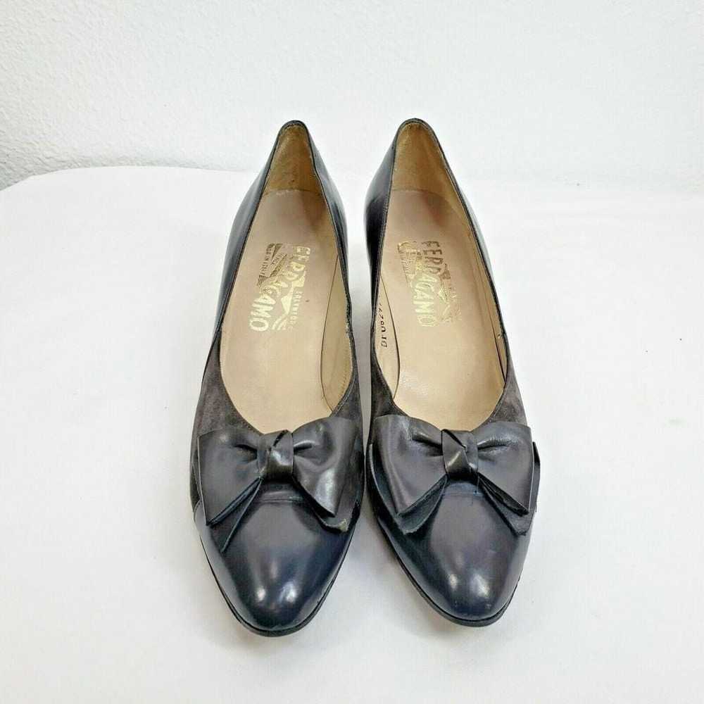 Salvatore Ferragamo Womens Vintage Pumps Iconic B… - image 4