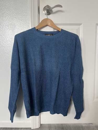 RRL Ralph Lauren RRL Blue Knit Sweater