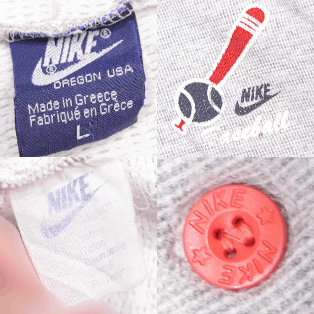 Nike × Vintage 70S Oregon Baseball Big Logo Hoodie - image 12