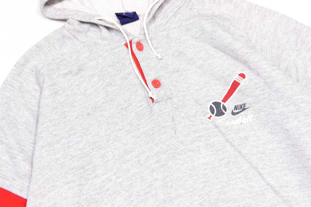 Nike × Vintage 70S Oregon Baseball Big Logo Hoodie - image 4