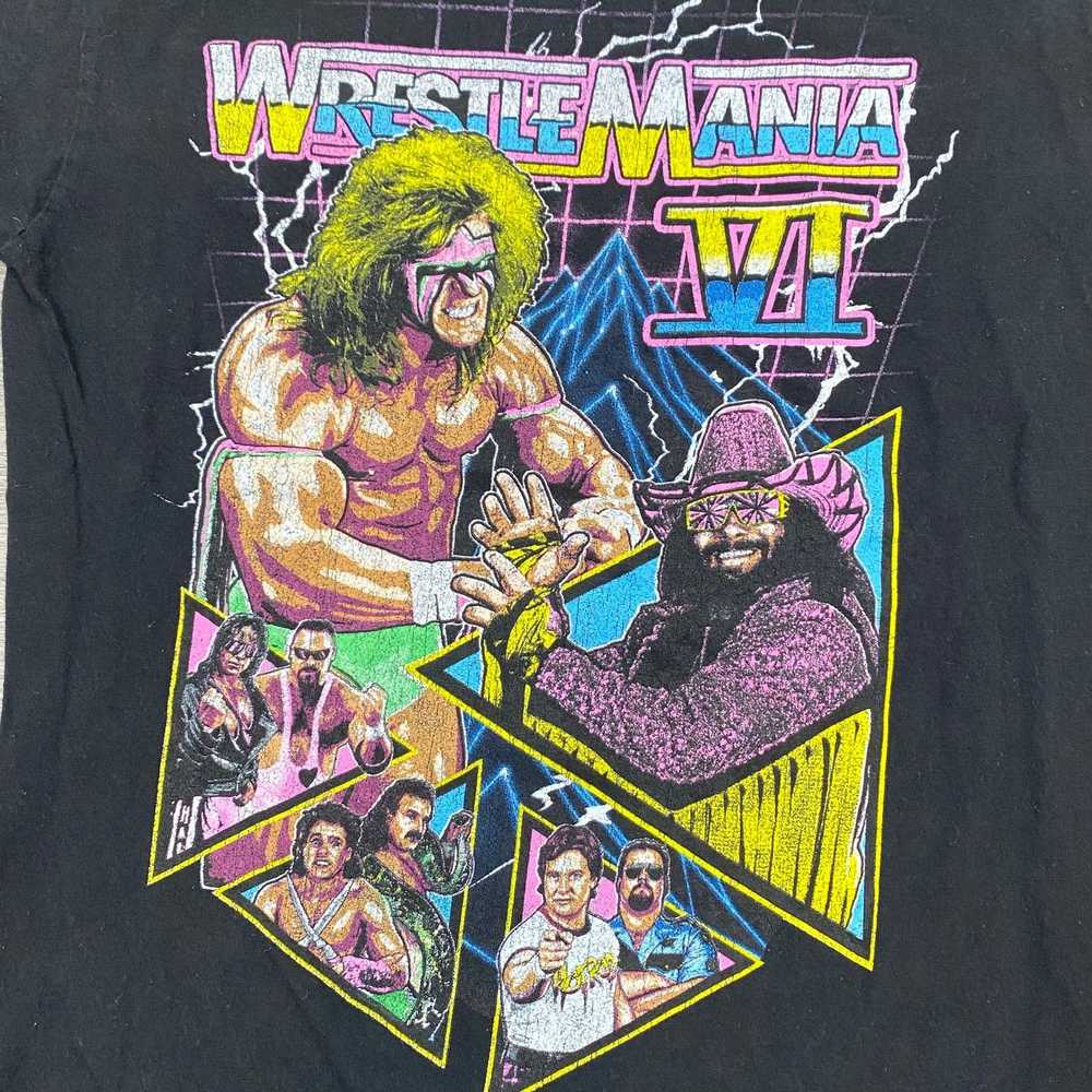 Wwe × Wwf WWE WWF Wrestle Mania VI Ultimate Warri… - image 2