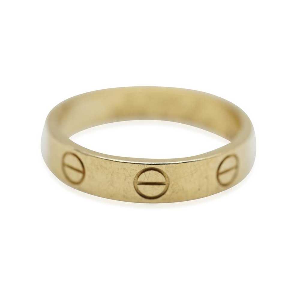 Cartier Love yellow gold ring - image 1