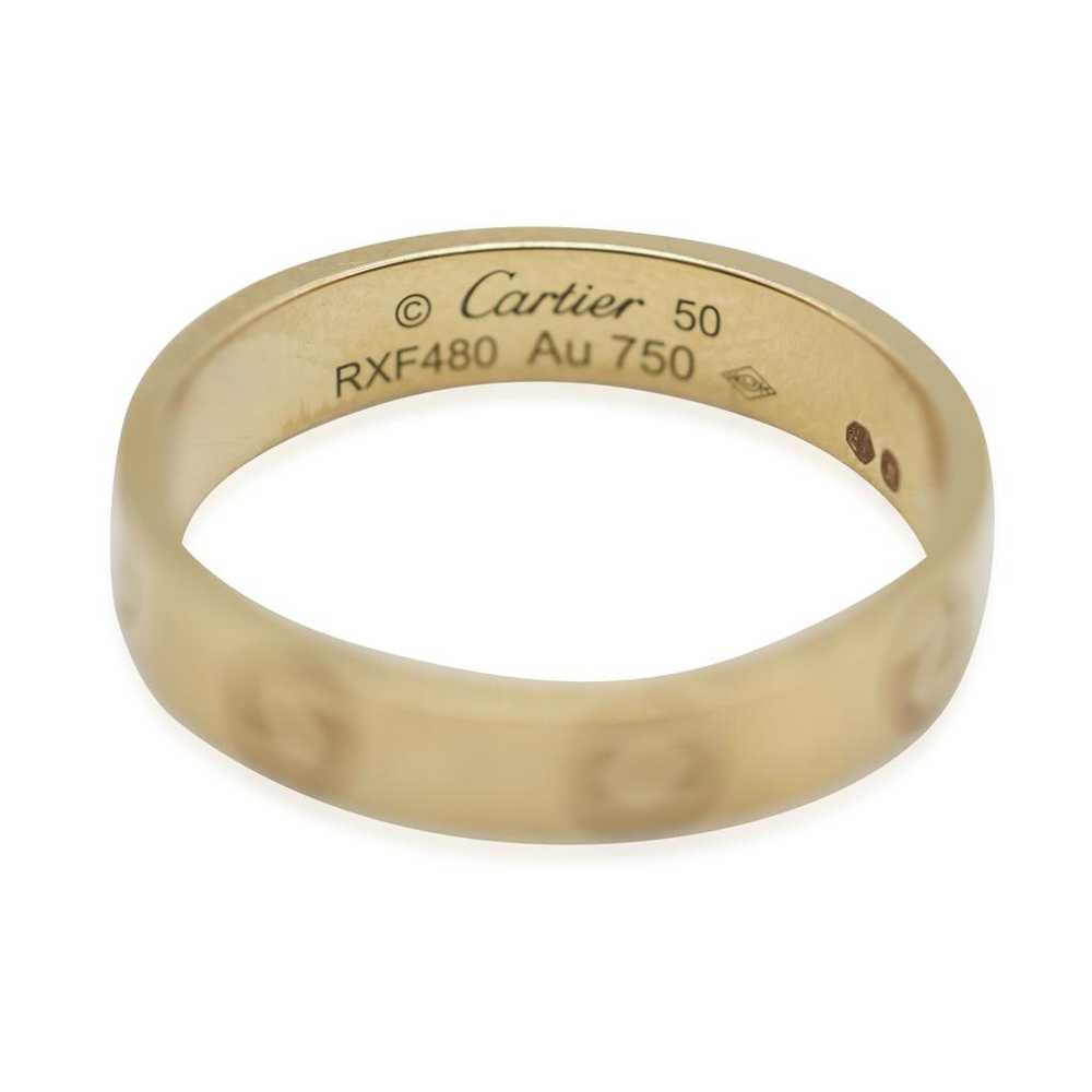 Cartier Love yellow gold ring - image 2