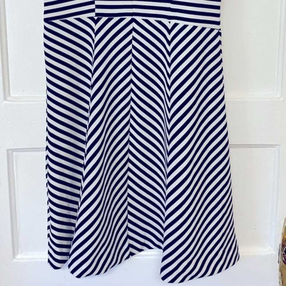 NY&CO Black & White Stripe Dress-Size XS - image 5