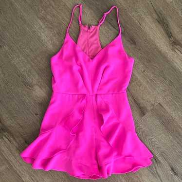 Do+Be Pink Romper - image 1