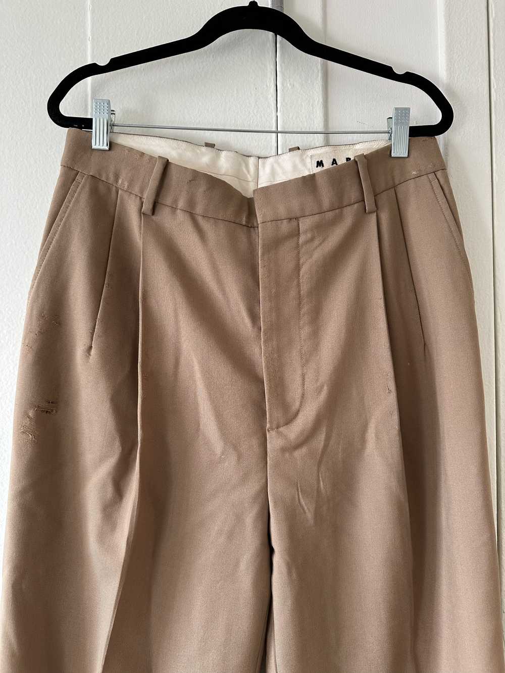 Marni Marni Pleated Trousers - image 2