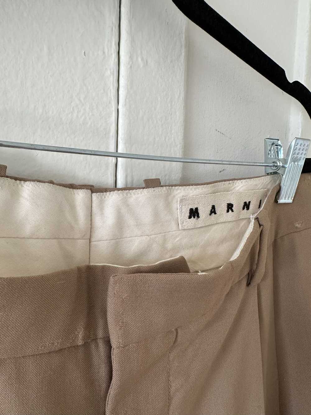 Marni Marni Pleated Trousers - image 4