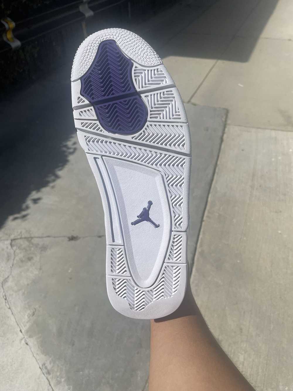 Jordan Brand × Nike Jordan 4 Purple Metallic - image 10