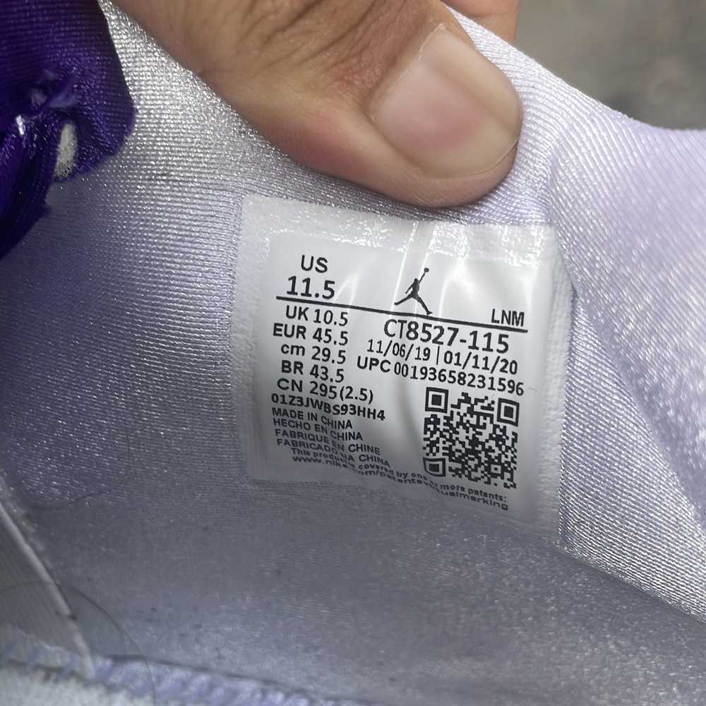 Jordan Brand × Nike Jordan 4 Purple Metallic - image 12