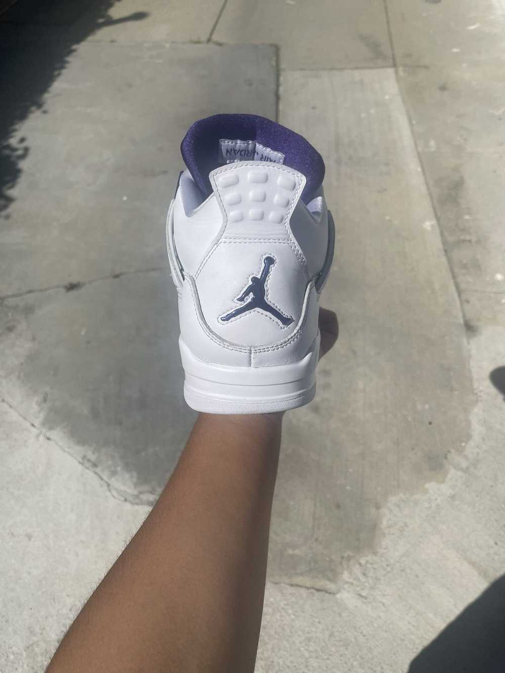 Jordan Brand × Nike Jordan 4 Purple Metallic - image 4