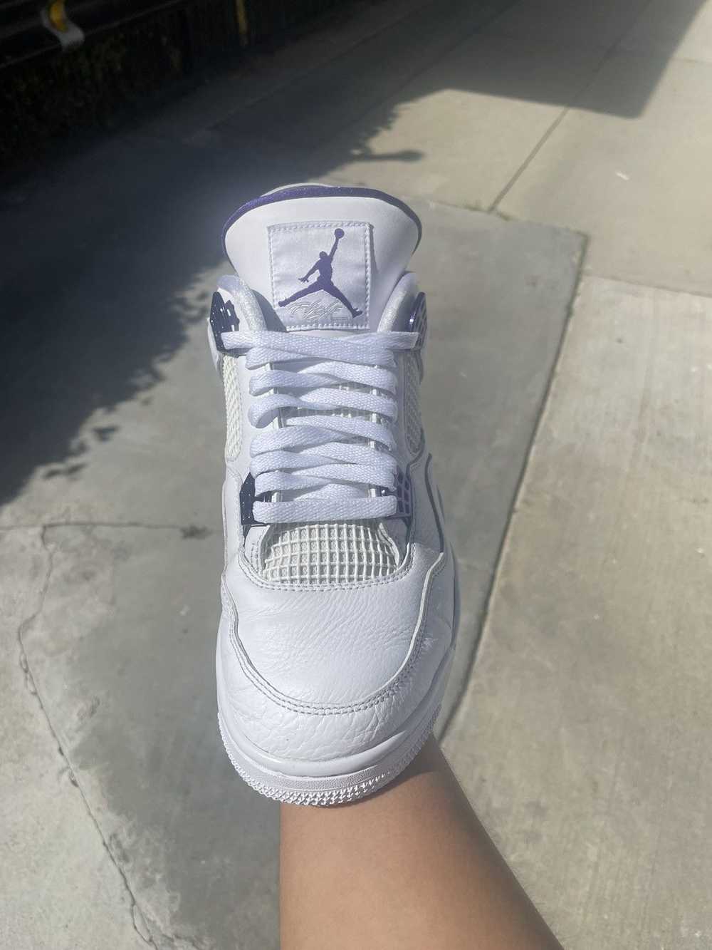 Jordan Brand × Nike Jordan 4 Purple Metallic - image 7