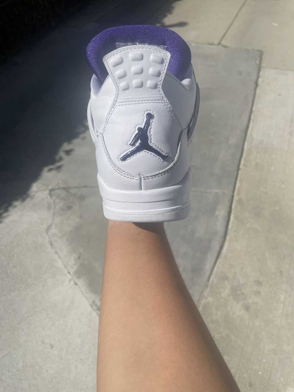 Jordan Brand × Nike Jordan 4 Purple Metallic - image 9
