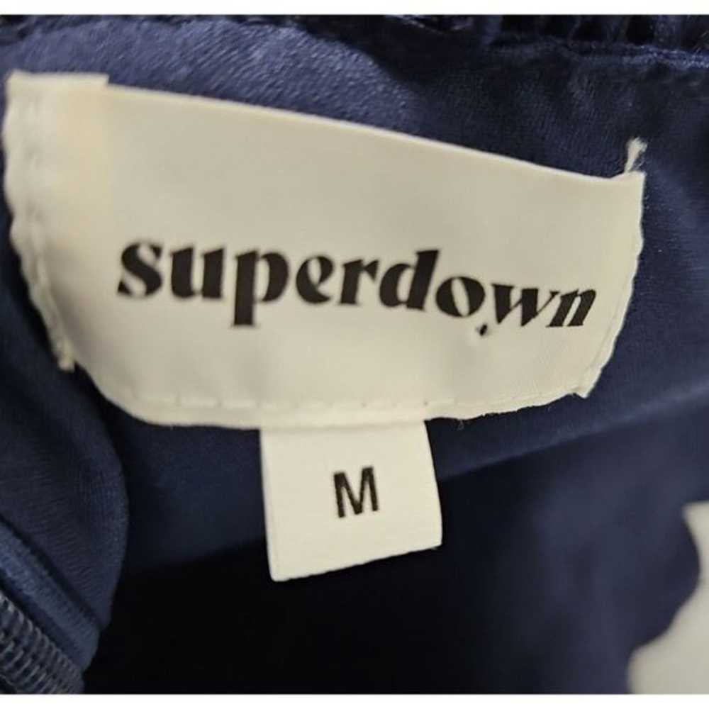 Superdown Revolve Arabella Ruffle Mini Dress in N… - image 5