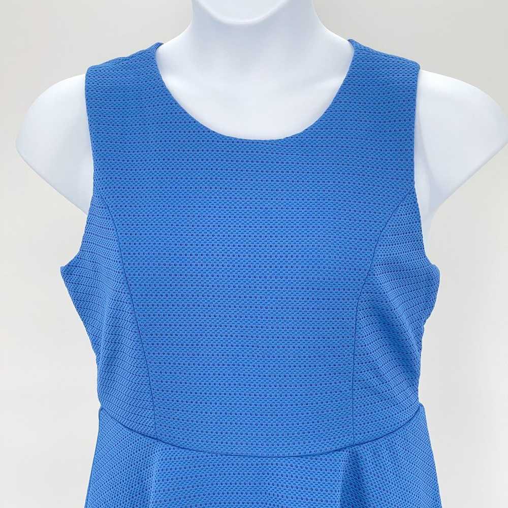 Lulus Blue Skater Dress Open Back XL - image 4