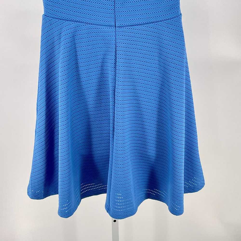 Lulus Blue Skater Dress Open Back XL - image 5