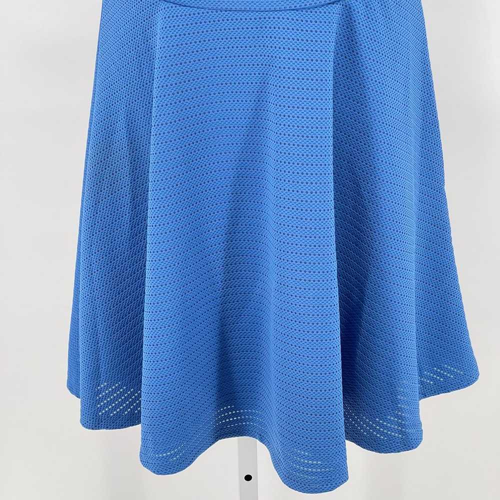 Lulus Blue Skater Dress Open Back XL - image 6
