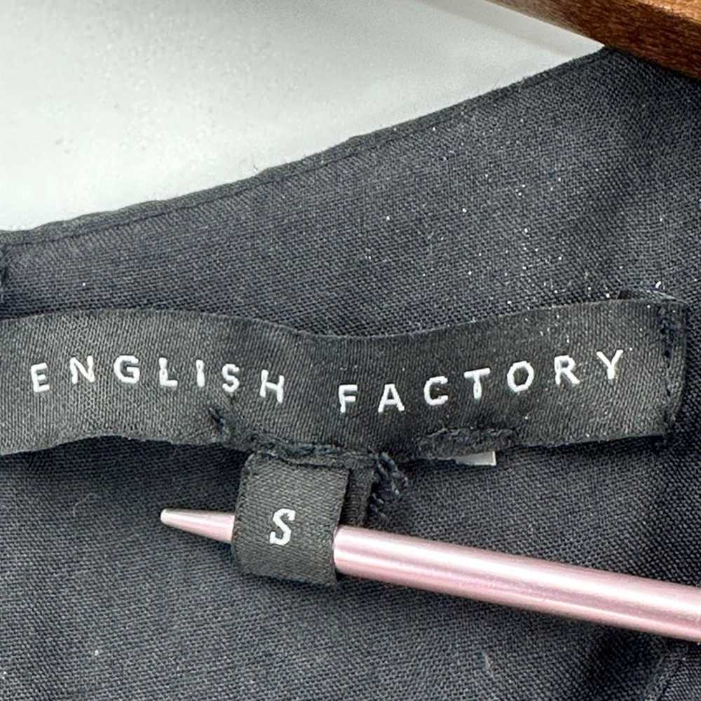 English Factory Mini Dress Womens Tiered Ruffle S… - image 11