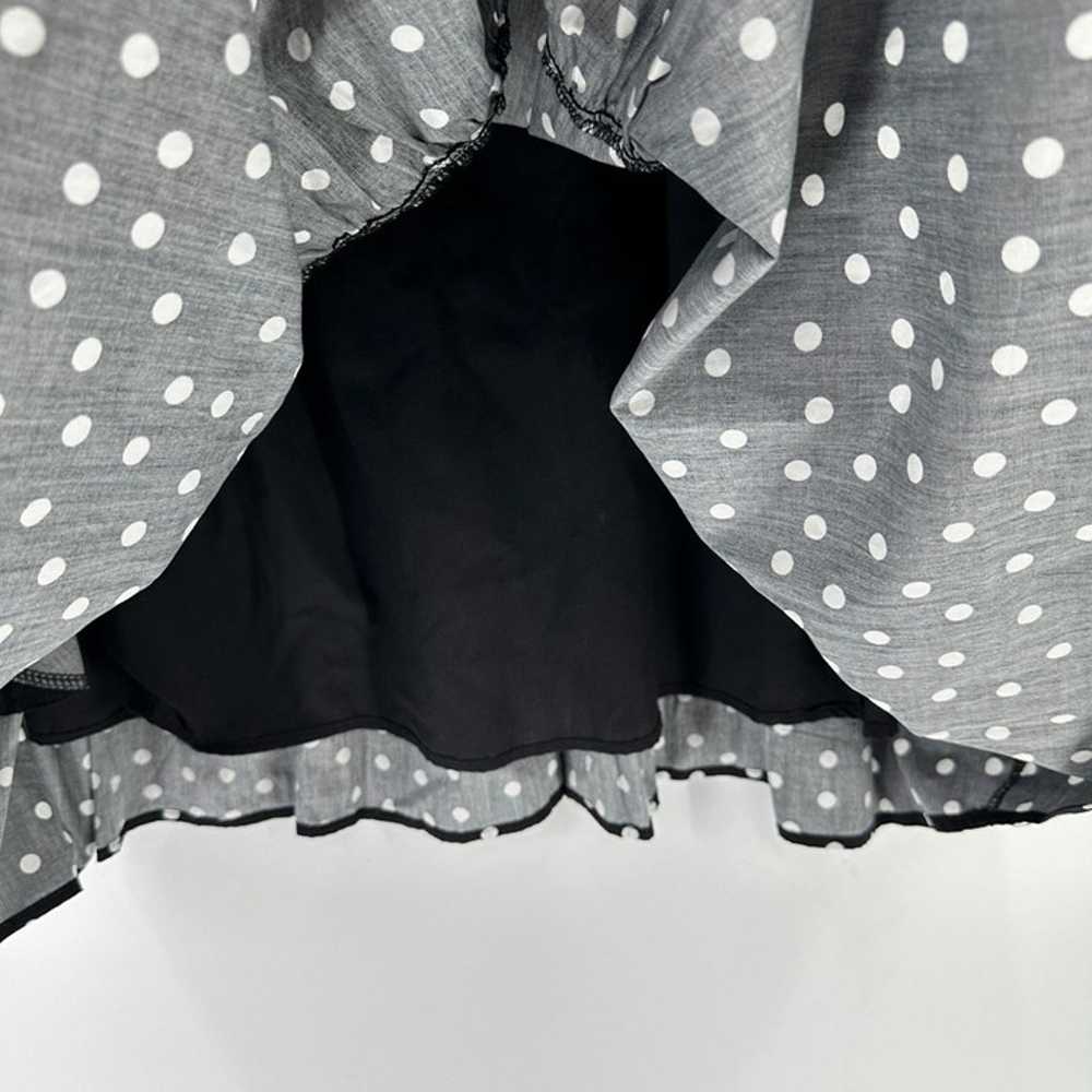 English Factory Mini Dress Womens Tiered Ruffle S… - image 8