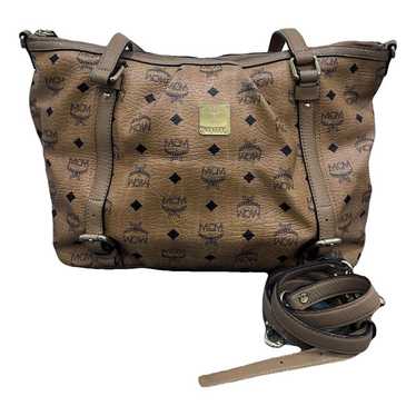 MCM Leather crossbody bag