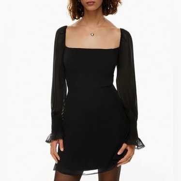NWOT Aritzia Wilfred Emmylou Dress in Black
