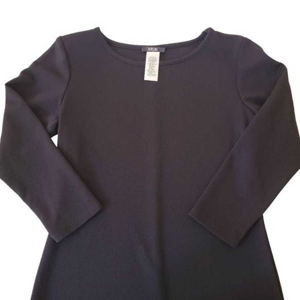 MSK Womens Colorblock Lined Stretch Pullover Dres… - image 6