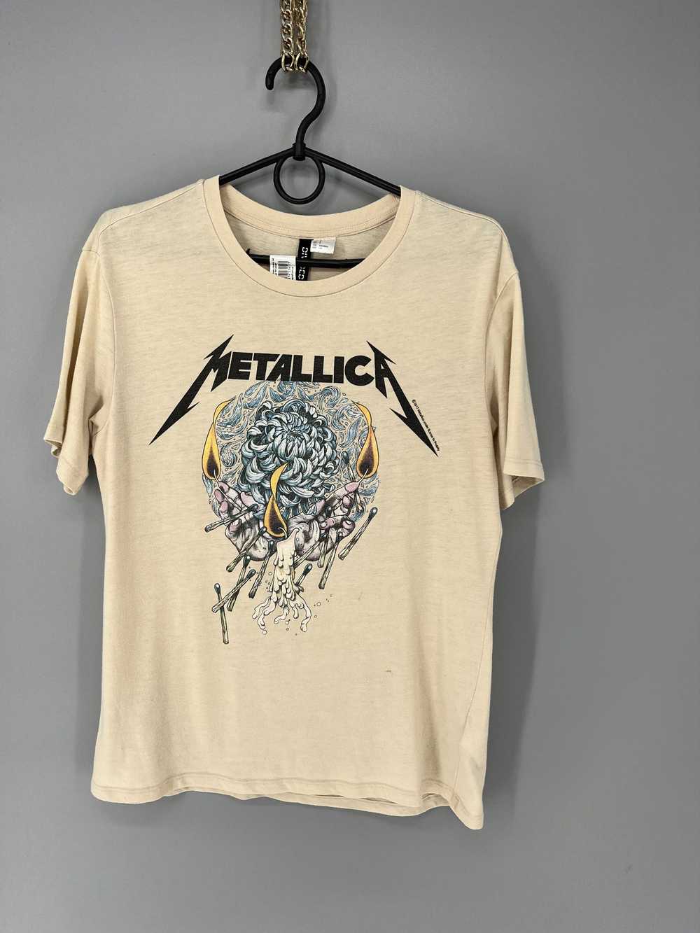 Band Tees × Metallica × Rock T Shirt Vintage Y2K … - image 3