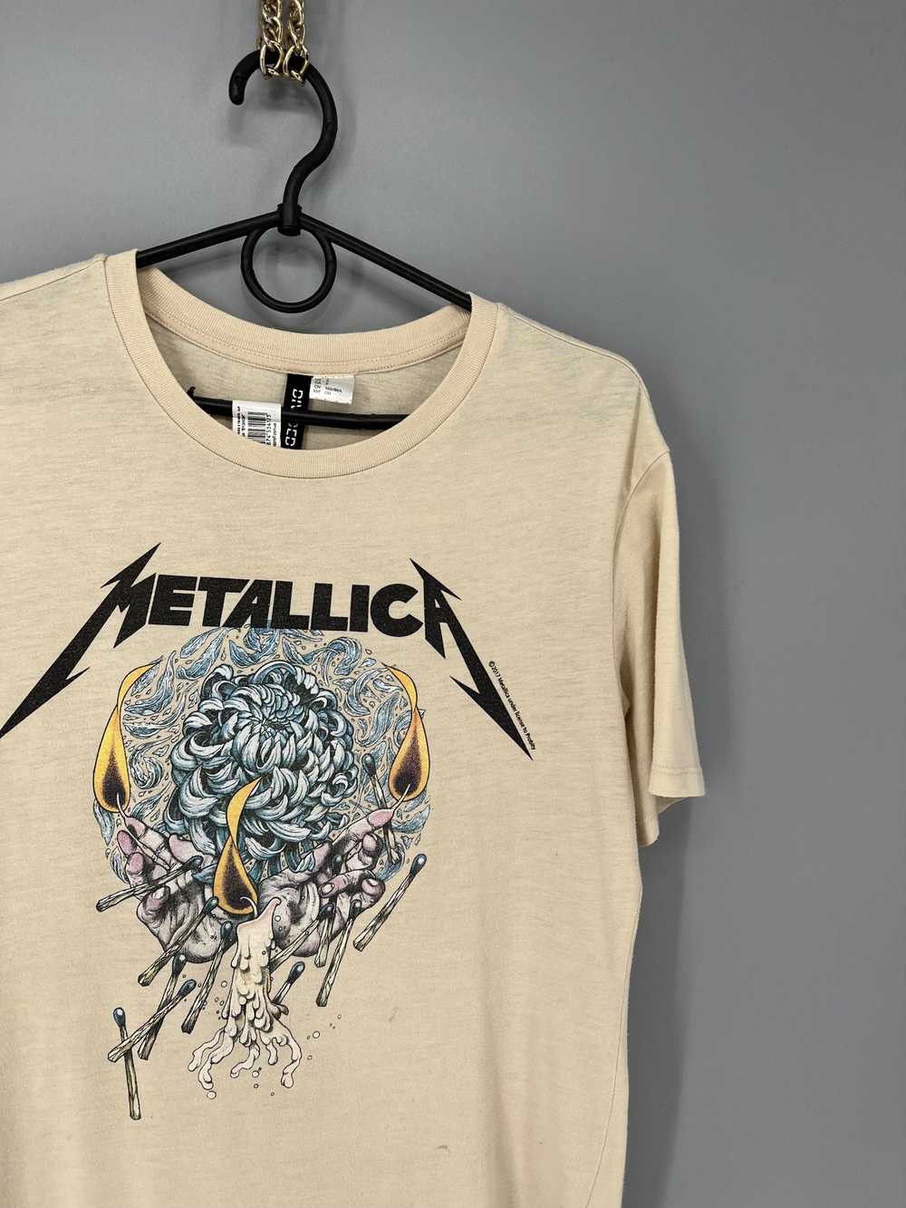Band Tees × Metallica × Rock T Shirt Vintage Y2K … - image 5