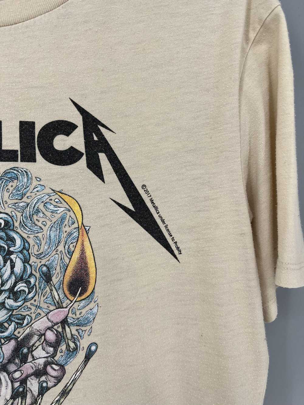 Band Tees × Metallica × Rock T Shirt Vintage Y2K … - image 6