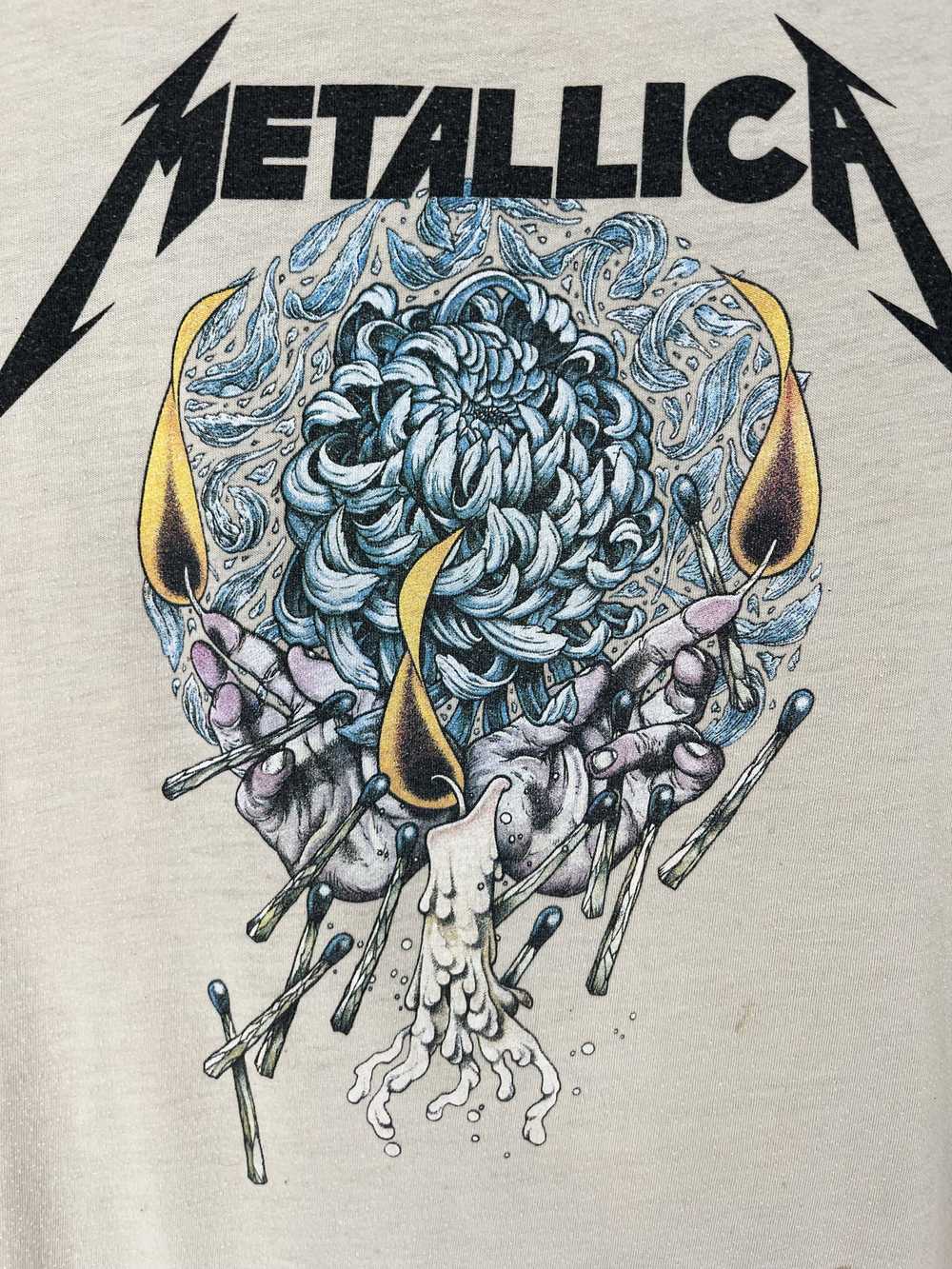Band Tees × Metallica × Rock T Shirt Vintage Y2K … - image 7