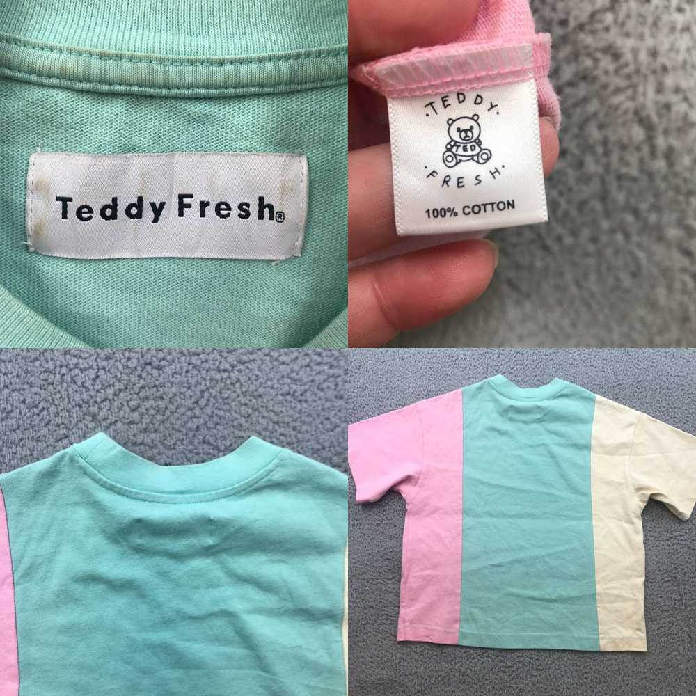Teddy Fresh Teddy Fresh Shirt Womens Small Green … - image 4