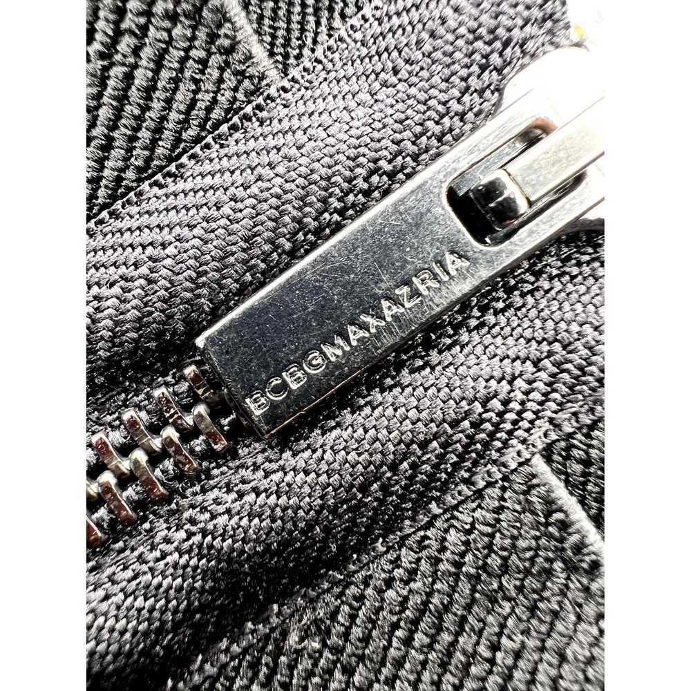 Bcbg Maxazria BCBG MaxAzria Knit Pencil Skirt Bla… - image 9
