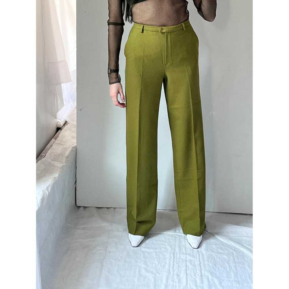 Miu Miu Wool trousers - image 7
